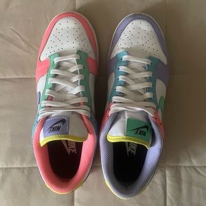 Nike Dunk Low SE (Easter Candy) Women's Size 9